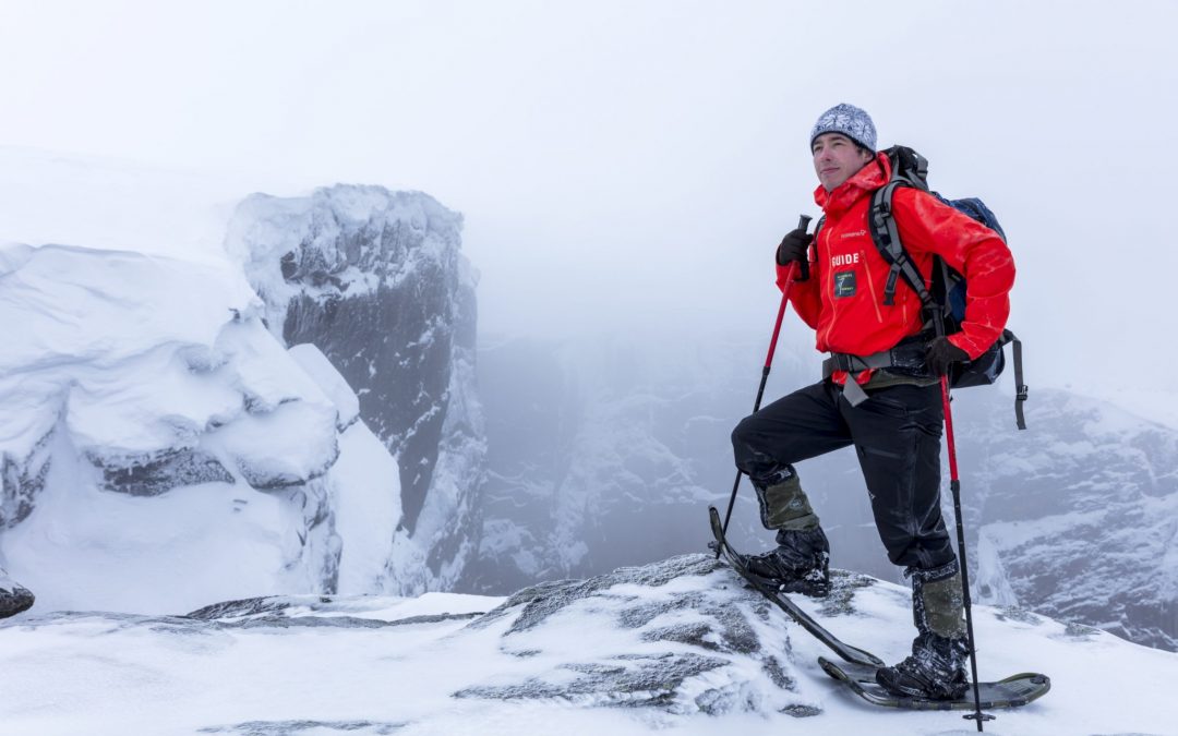3-day Kjerag Winter Expedition