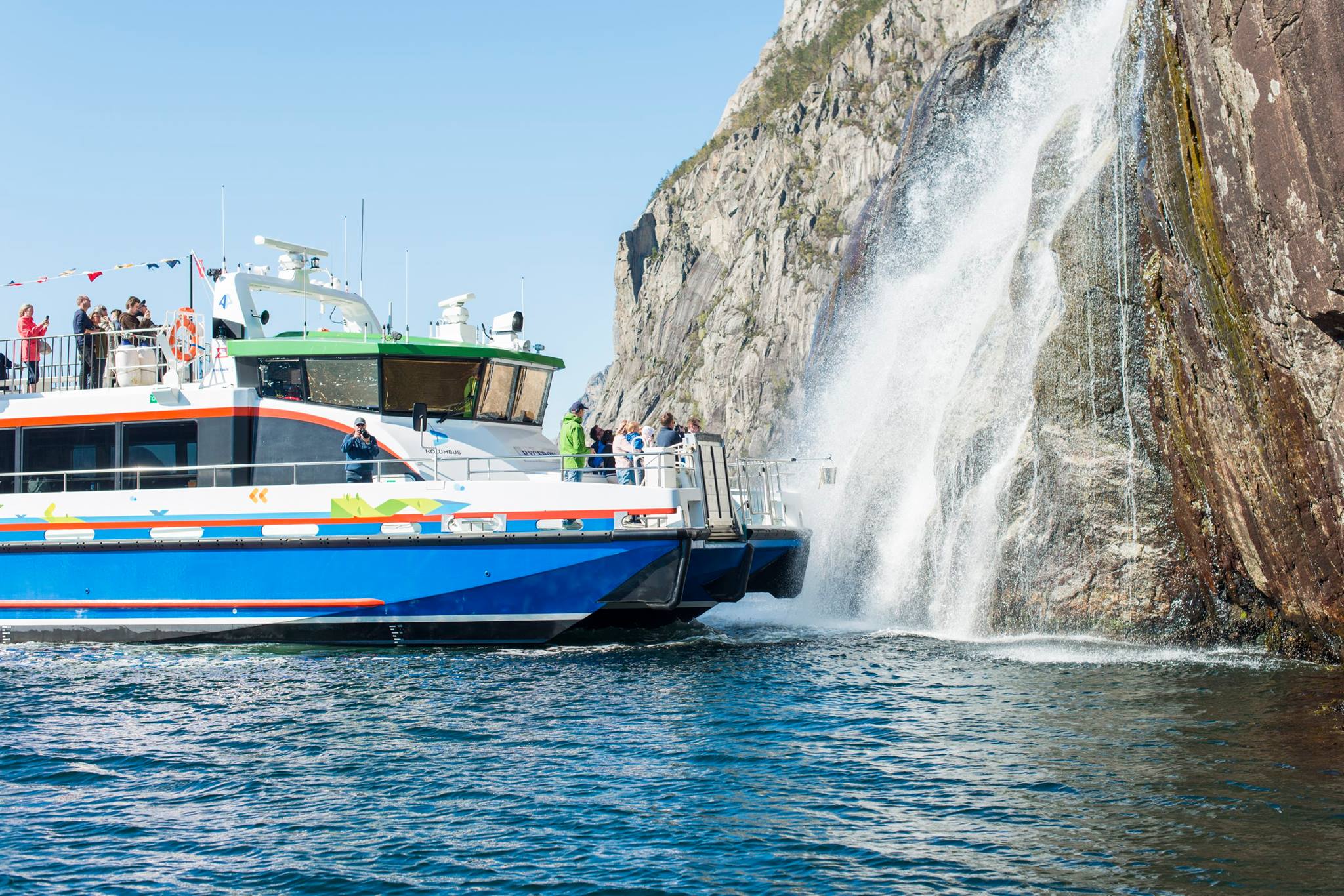 lysefjord cruise excursion
