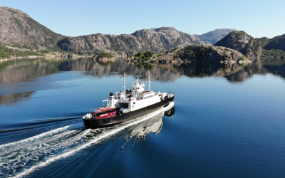 Fjord cruise on Lysefjorden 2020