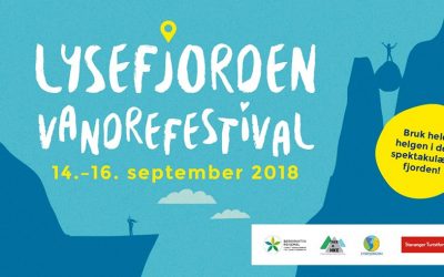 Lysefjorden hikingfestival 14 – 16 sept 2018