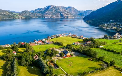 Gastbauernhof des Lysefjords