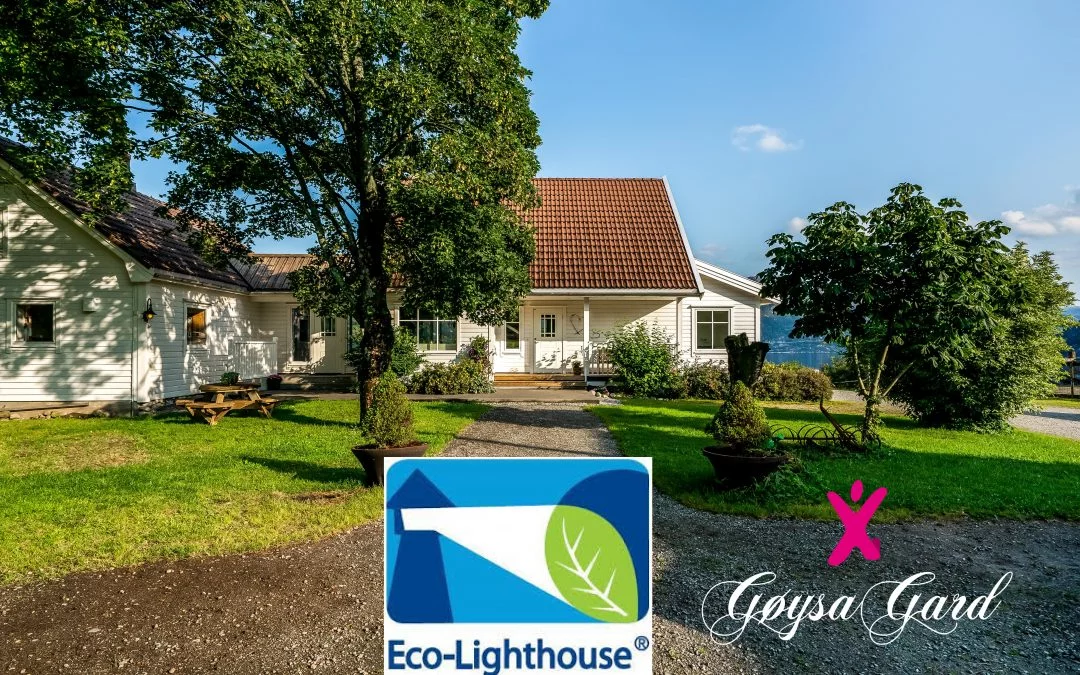 Gøysa Gard received Eco-Lighthouse certification