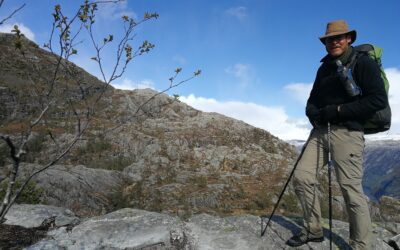 All alone around Lysefjorden in 6 days