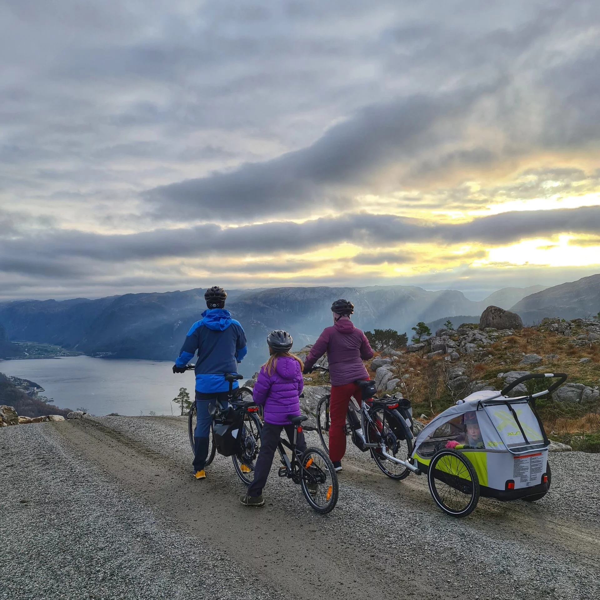 Bike rental from Explore Lysefjorden in Forsand, Action & Adventure, Forsand