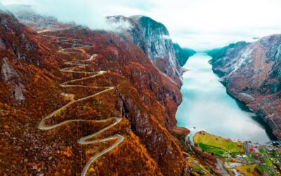 Off season adventure in Lysefjorden