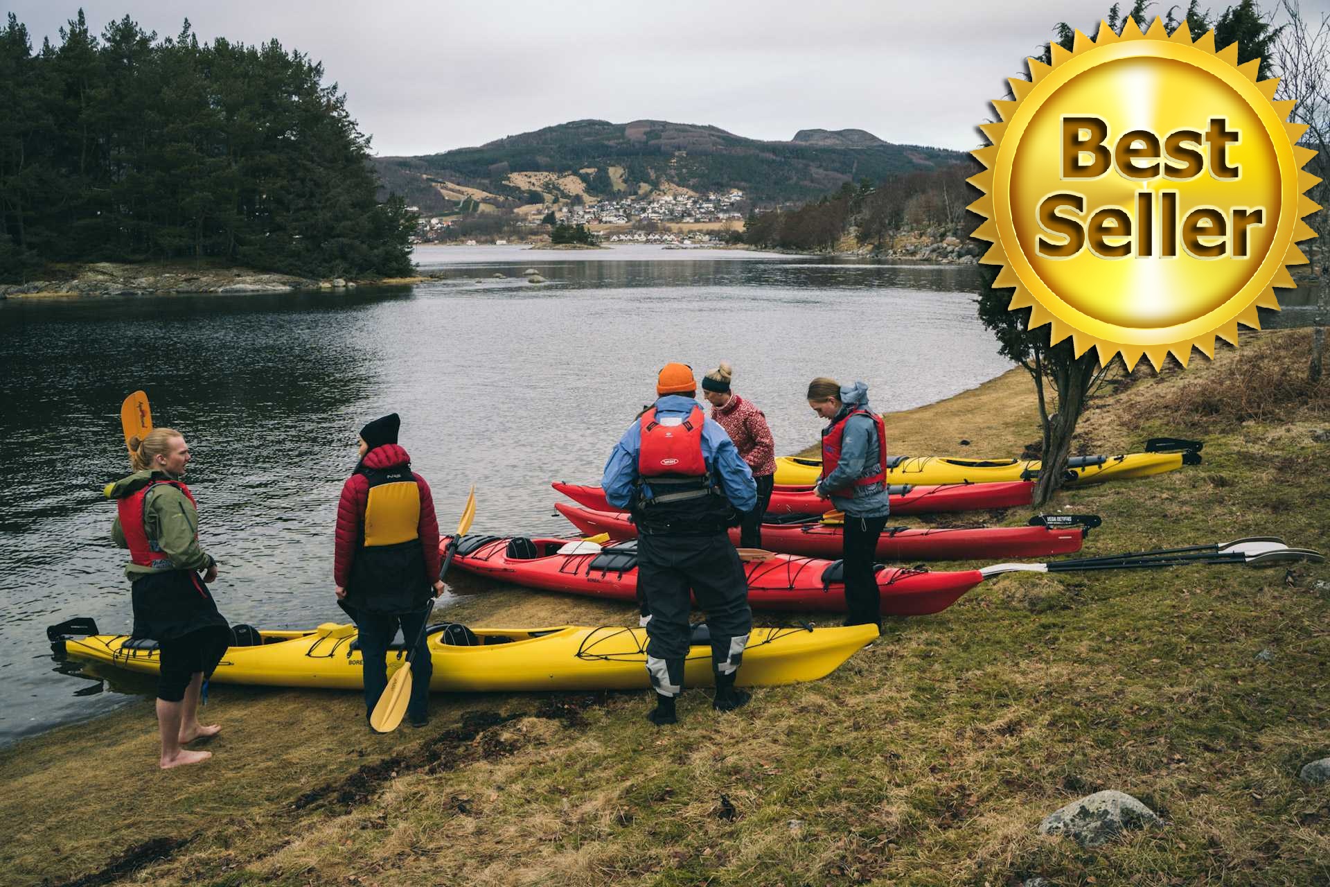 stavanger kajak tour