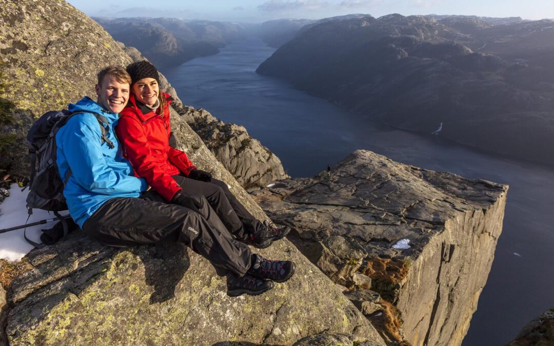 Explore Lysefjorden_2022_01_14_Preikestolen Winter Hike.29