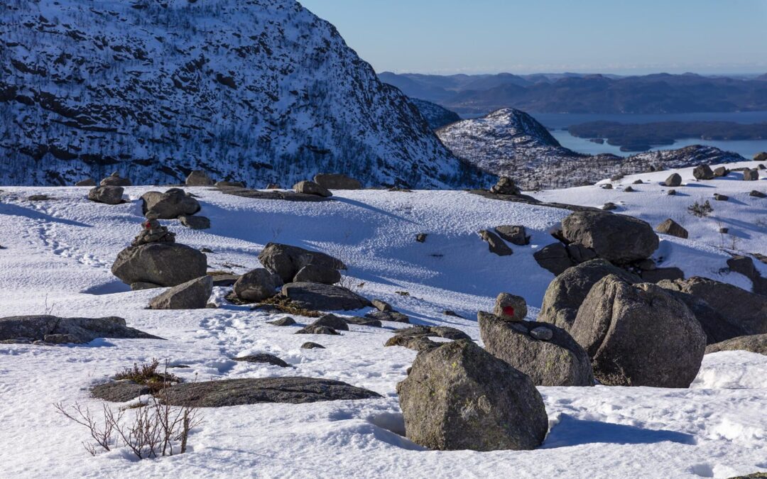 Explore Lysefjorden_2022_03_04_Reinaknuten Winter Hike.4
