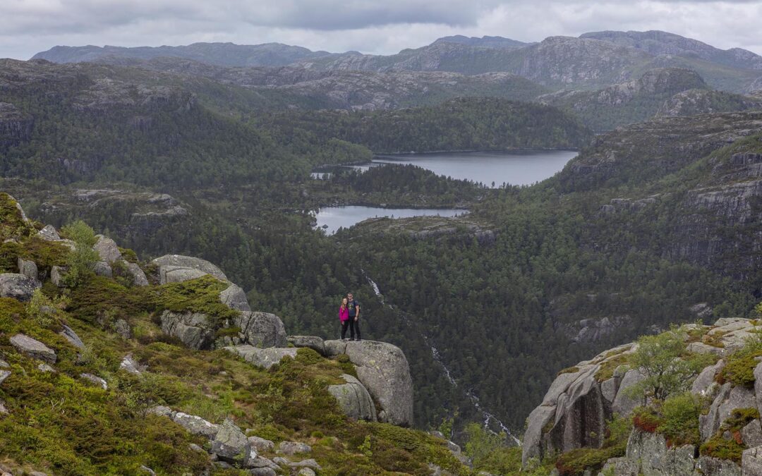 Explore Lysefjorden_2022_06_14_Hidden Trail Hike.46