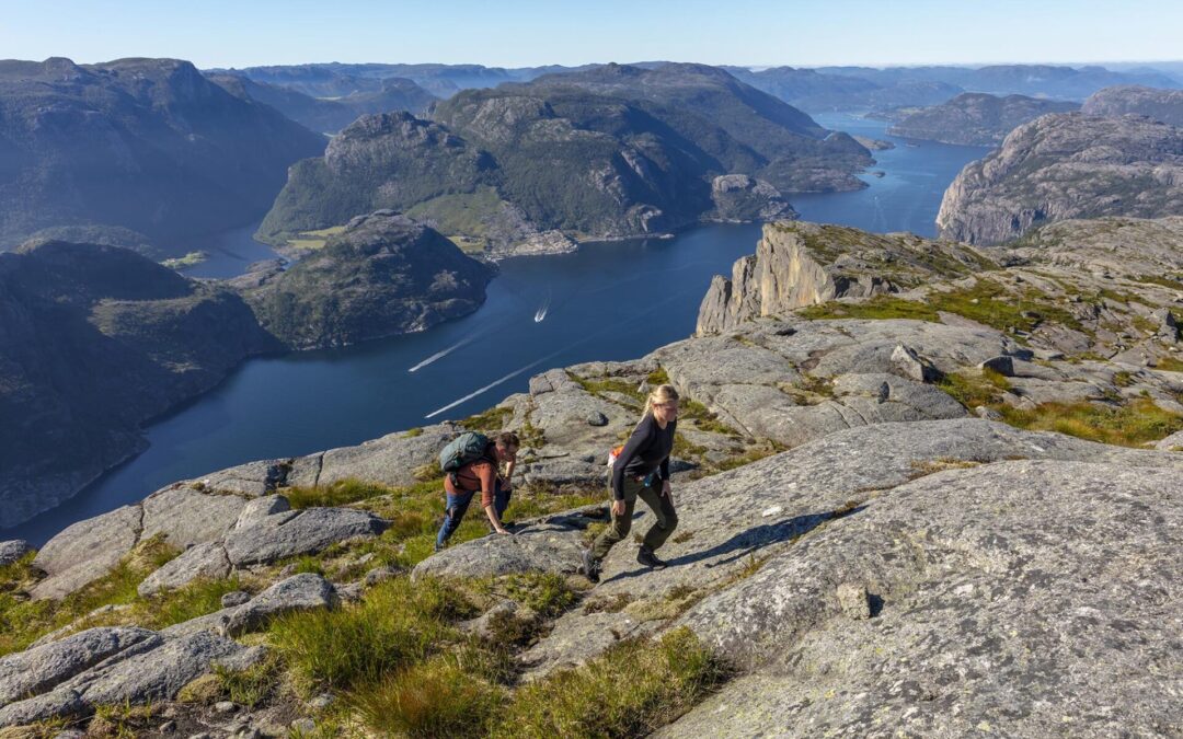 Explore Lysefjorden_2022_08_12_Preikestolen Hidden Trail Hike.22