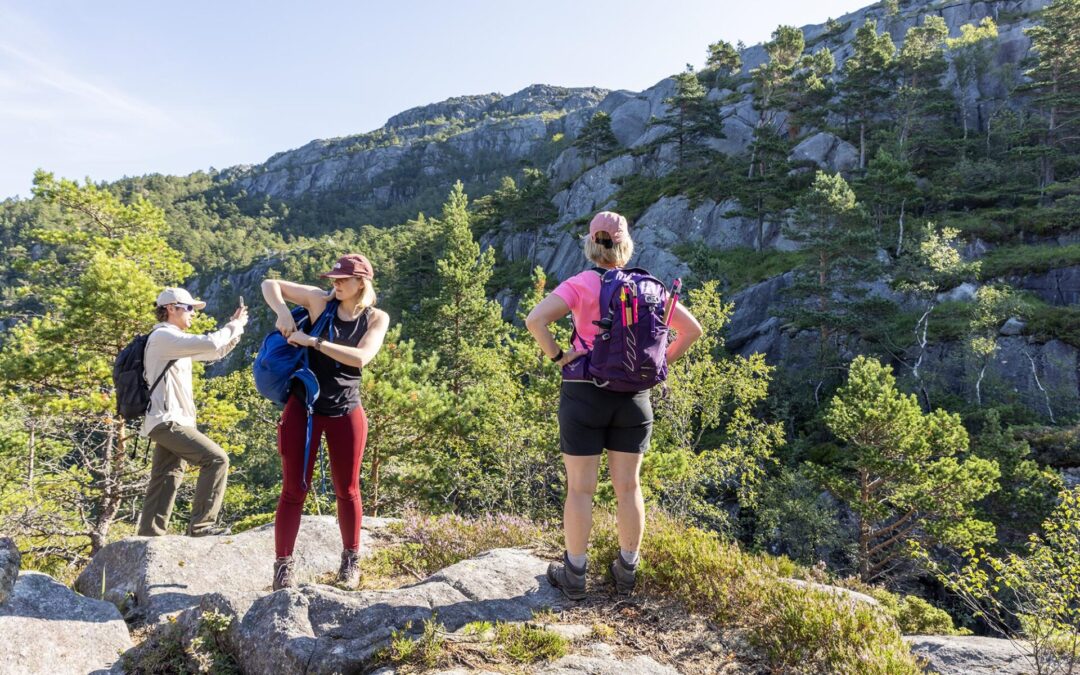 Explore Lysefjorden_2024_07_20_Preikestolen Hidden Trail Hike.18