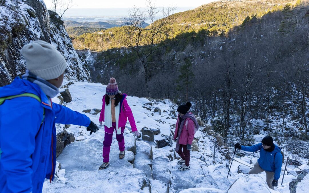 Explore Lysefjorden_2025_02_01_Preikestolen Winter Hike.13