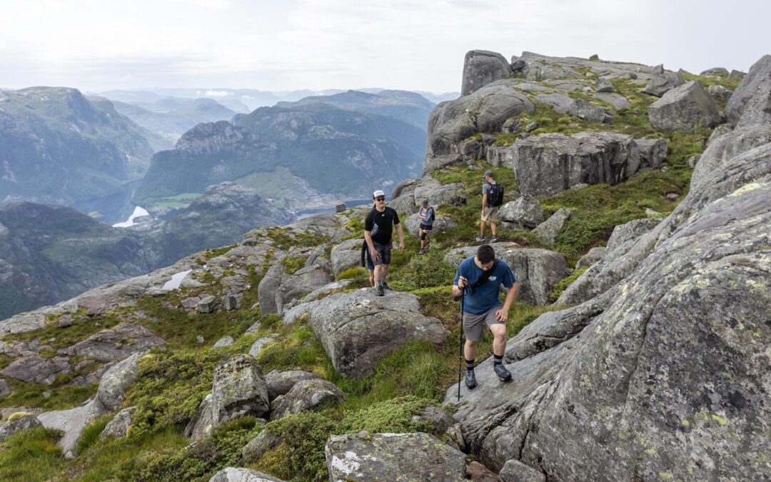 Explore Lysefjorden_2025_07_13_Preikestolen Hidden Trail Hike.53