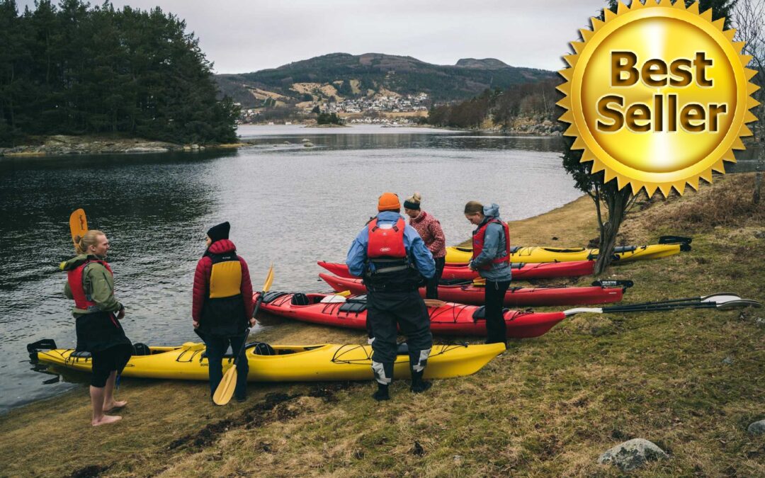 Guided fjord tour with badge