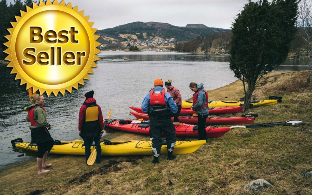 Guided fjord tour with badge