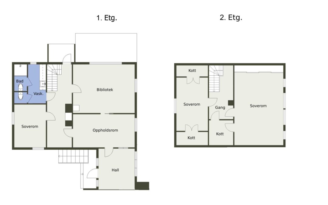 Plantegning Old farm house
